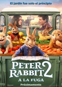 Peter Rabbit 2: A la fuga [4K]