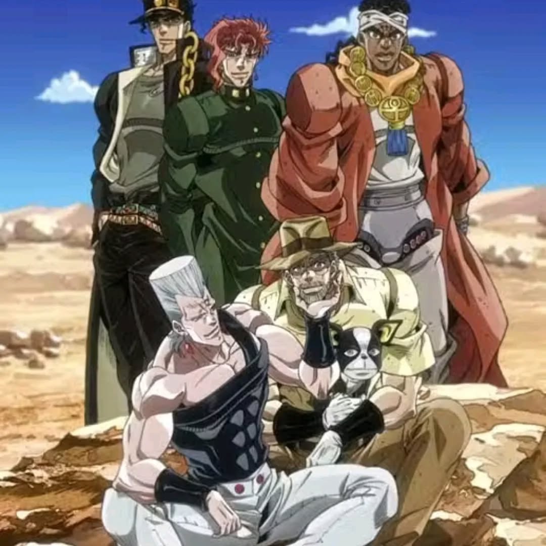 Fotografías dentro del mundo del anime